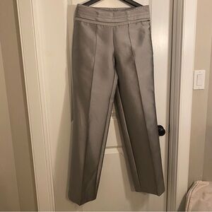 Victoria's Secret Body by Victoria Metallic Gray Women's Trousers
